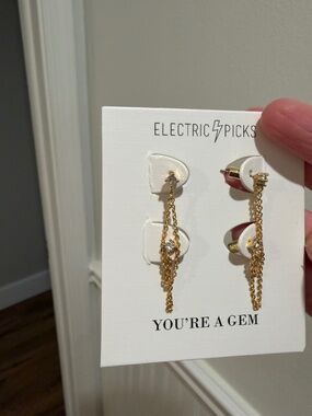 Electric Picks Earrings